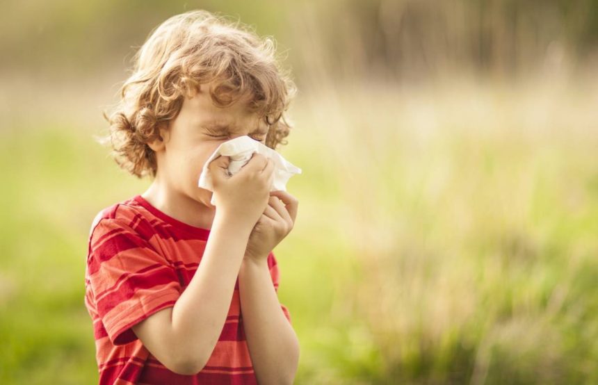 Alergiile respiratorii la copii