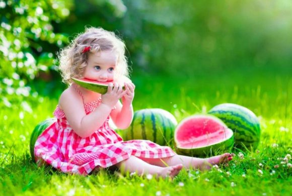 Fructele de vara si beneficiile lor pentru copii